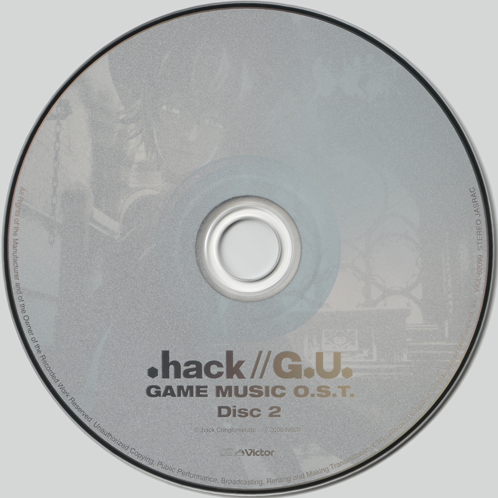 hack//G.U. GAME MUSIC O.S.T. (2006) MP3 - Download .hack